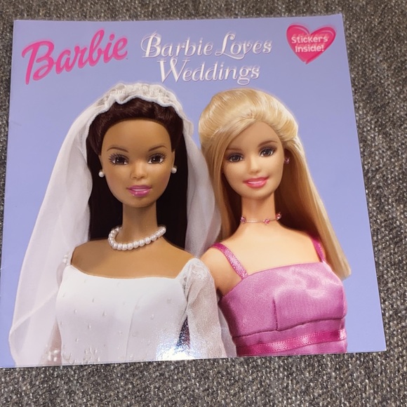 Barbie Loves Weddings picture book & Magic of Pegasus Chapter Book - Picture 7 of 10